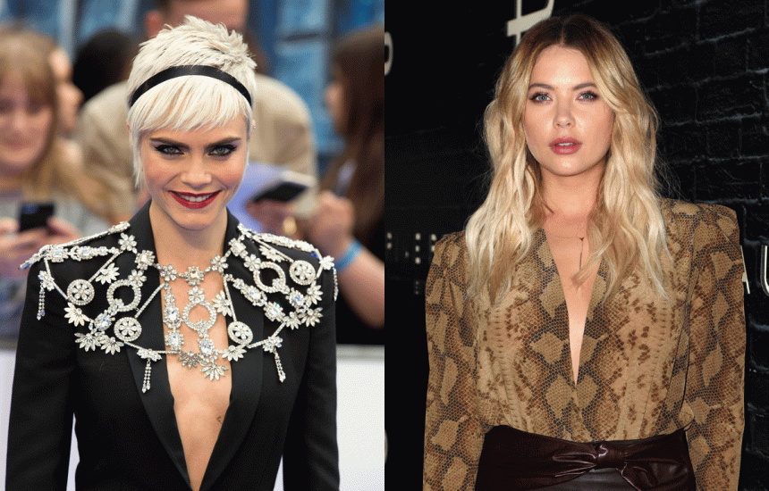 Cara Delevingne & Ashley Benson