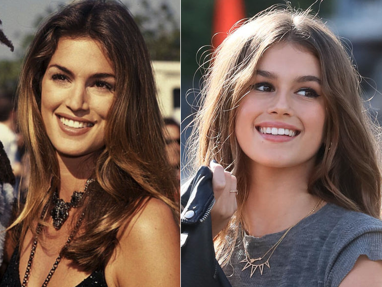 Cindy Crawford And Kaia Gerber