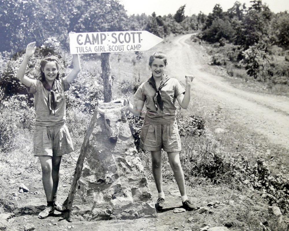 A fourth girl was supposed to be staying with the trio in Tent 8