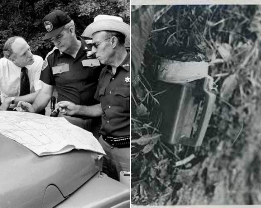 The person behind the crime had methodically thought of every detail