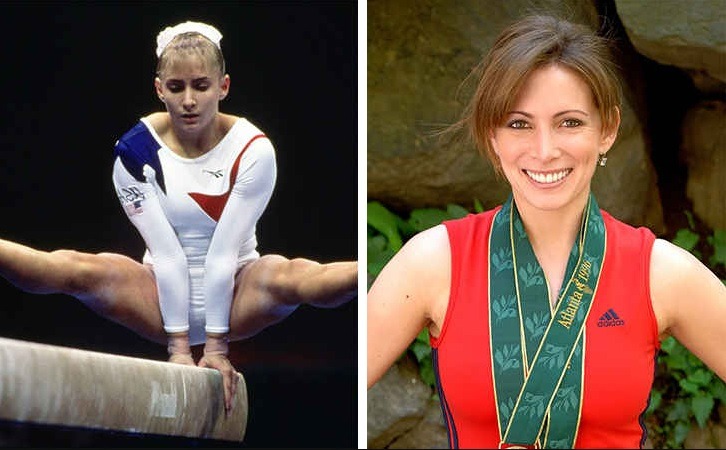 A picture containing person, sport, posing, arm
Description automatically generated