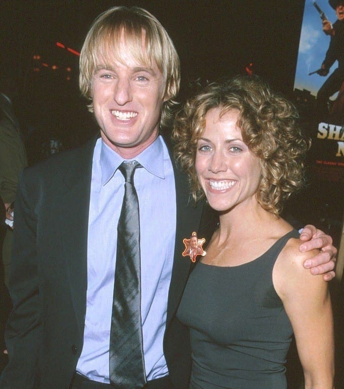 Sheryl Crow and Owen Wilson