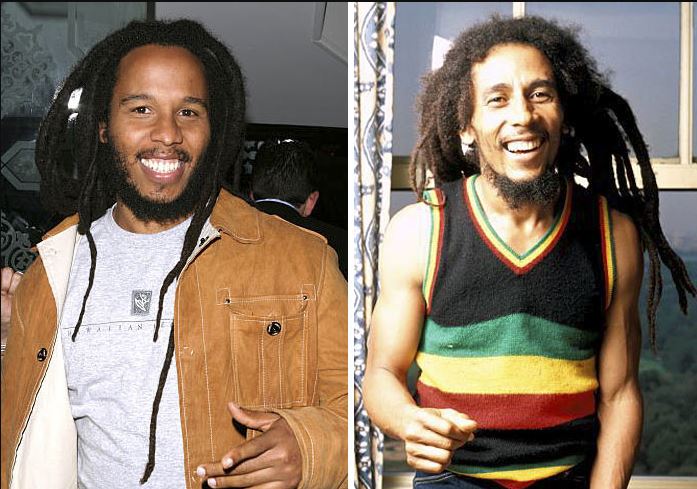 Ziggy Marley And Bob Marley Popcornews 5693