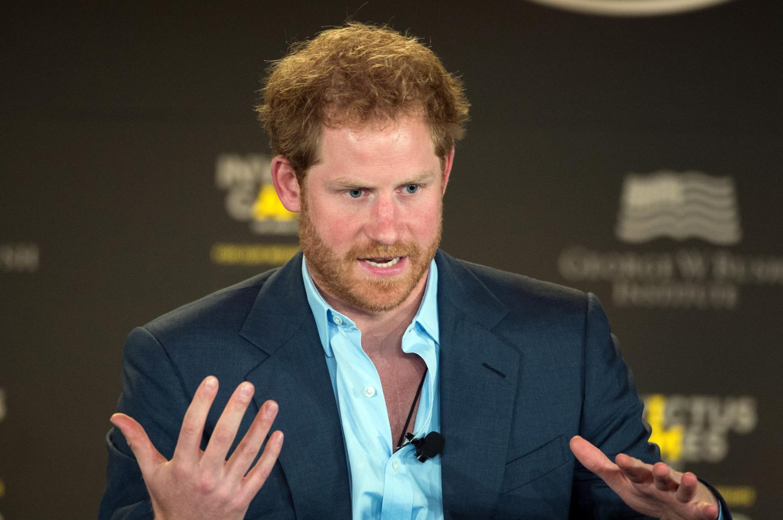 Prince Harry and Meghan Markle during the Endeavour Fund ...