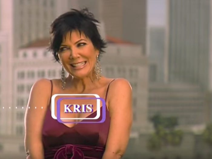 Kris Jenner Keeping Up With The Kardashians Intro Popcornews